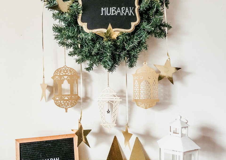 EASY RAMADAN DECOR – life happened